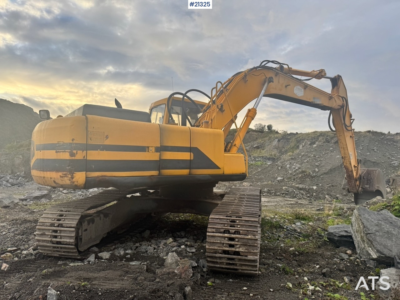 Jcb JS200LC - Гусеничный экскаватор: фото 5 Jcb JS200LC - Гусеничный экскаватор: фото 5