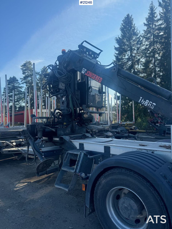 Jonsered J1088S - Кран-манипулятор для Лесозаготовительной техники: фото 5 Jonsered J1088S - Кран-манипулятор для Лесозаготовительной техники: фото 5