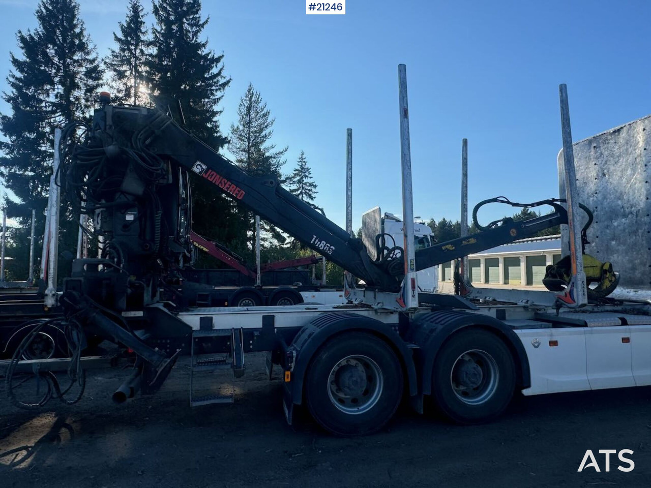 Jonsered J1088S - Кран-манипулятор для Лесозаготовительной техники: фото 4 Jonsered J1088S - Кран-манипулятор для Лесозаготовительной техники: фото 4