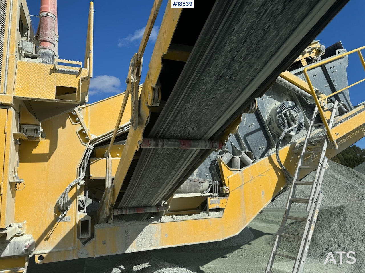 Keestrack H4E в лизинг Keestrack H4E: фото 18