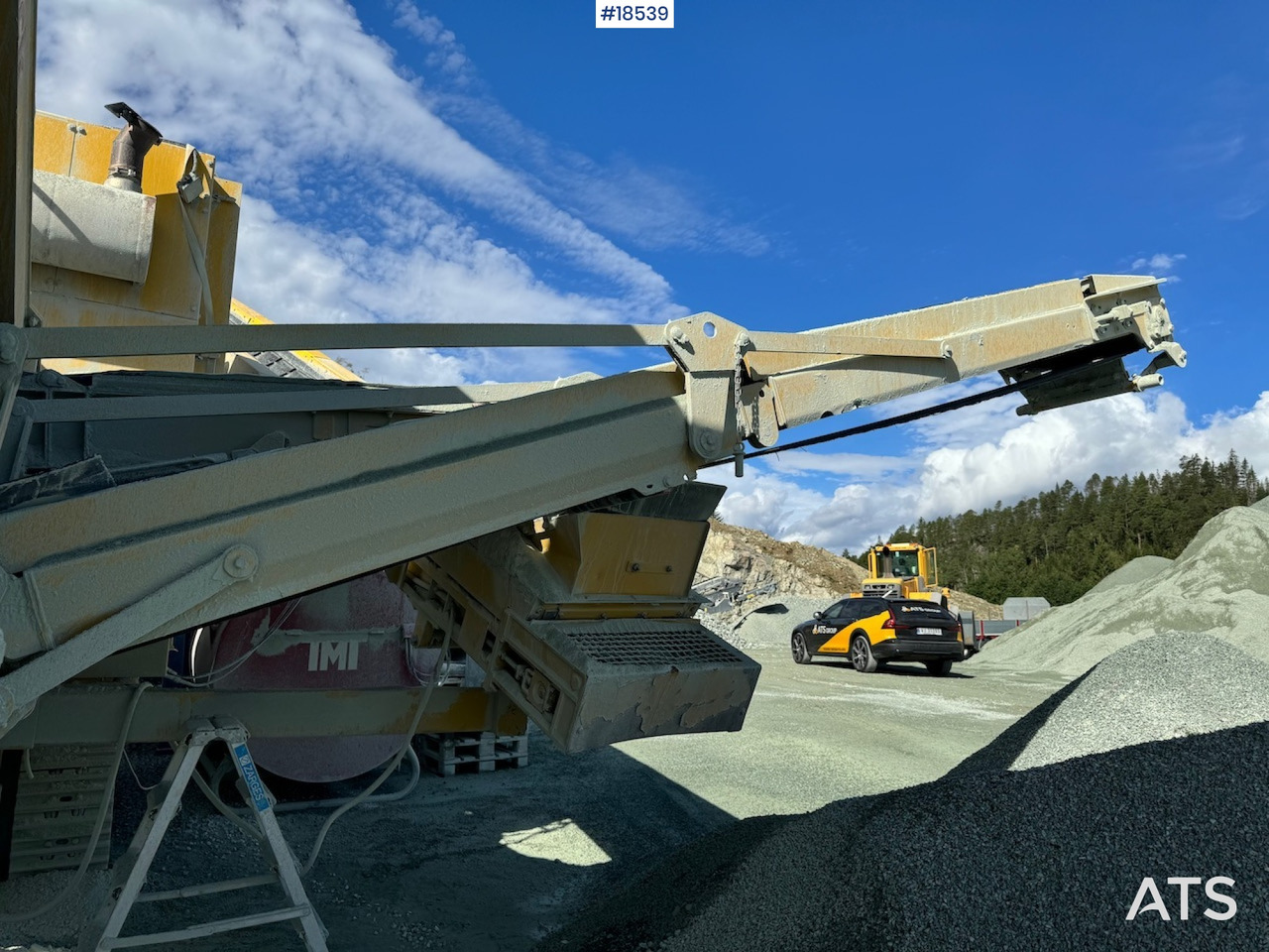 Keestrack H4E в лизинг Keestrack H4E: фото 26