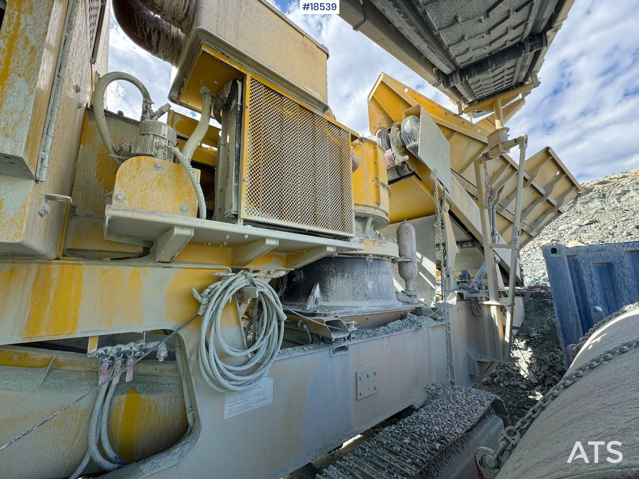 Keestrack H4E в лизинг Keestrack H4E: фото 28
