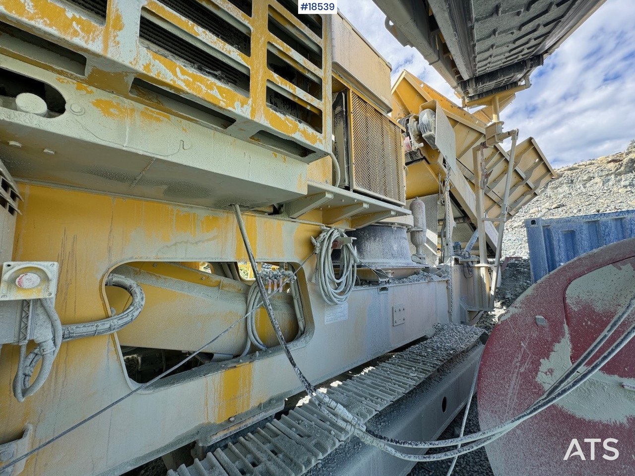 Keestrack H4E в лизинг Keestrack H4E: фото 29