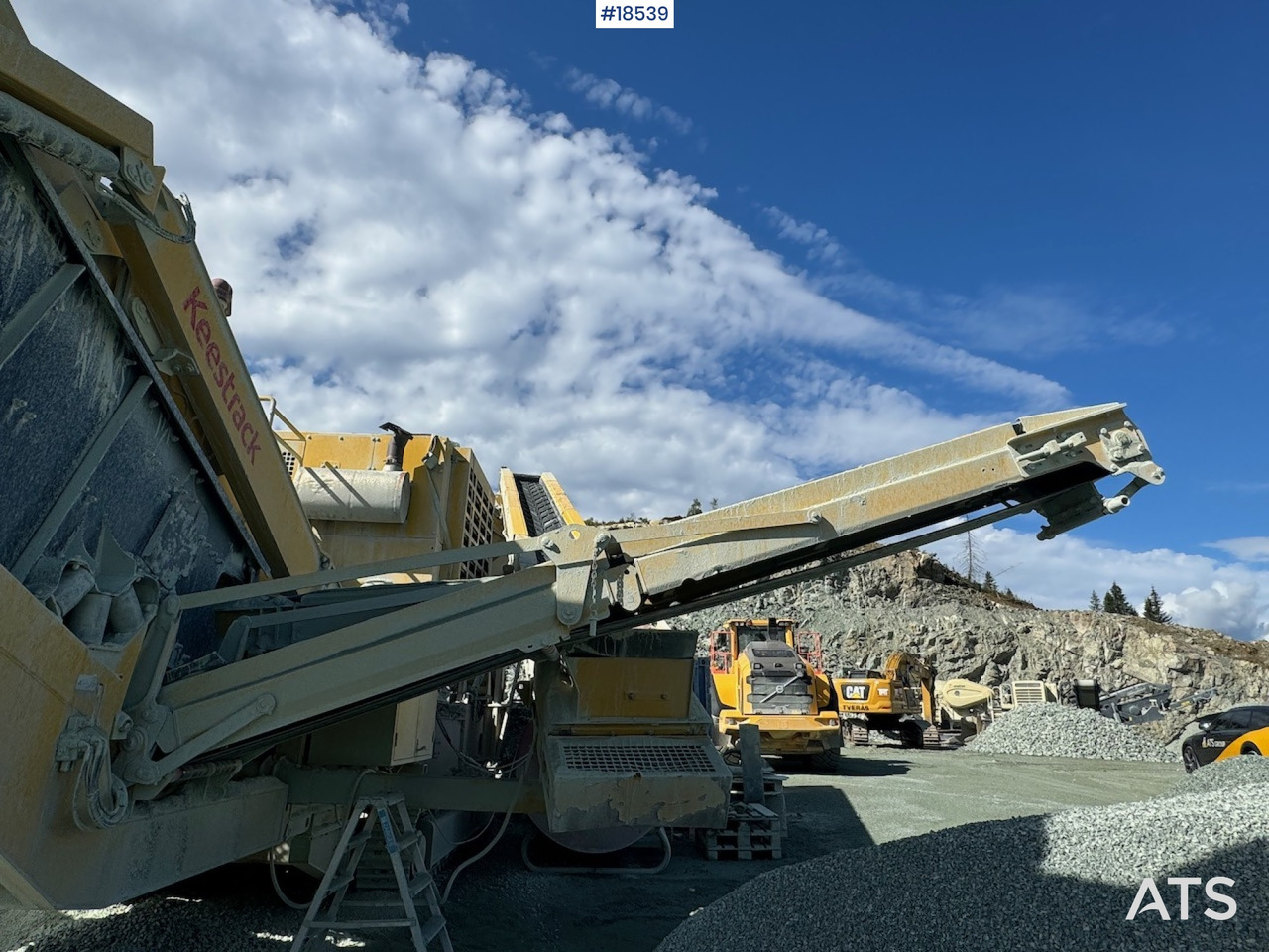 Keestrack H4E в лизинг Keestrack H4E: фото 25