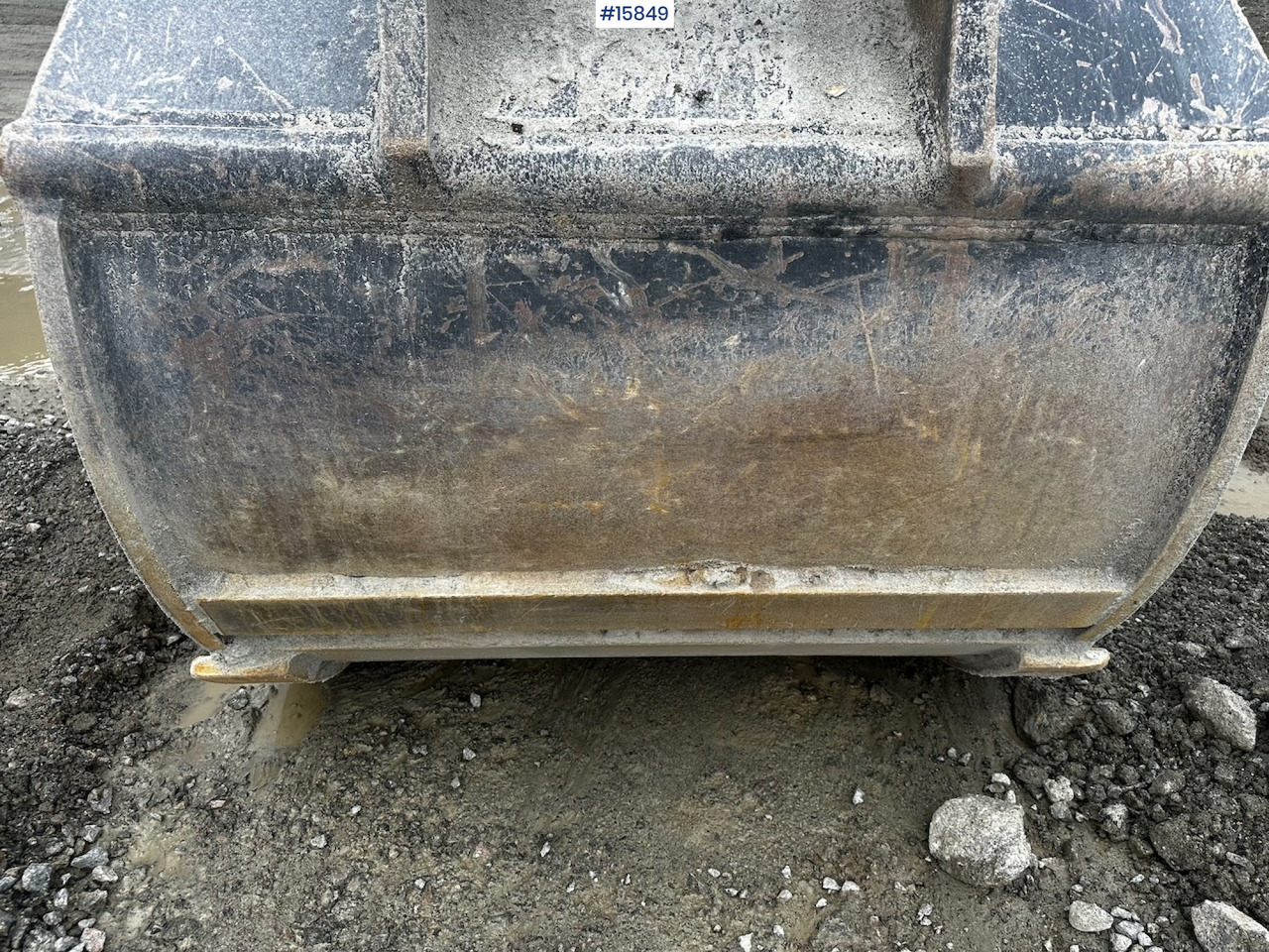 Ковш для экскаватора для Строительной техники Klepp Mek Graveskuffe m/ S70 feste: фото 6