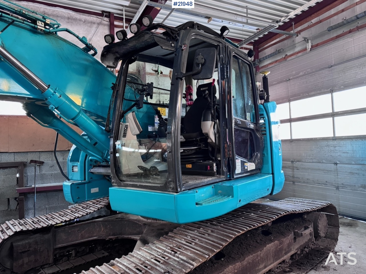 Kobelco 2020 Kobelco SK270 SRLC-5E m/ Skuffe og GPS. Sertifisert! - Экскаватор: фото 2 Kobelco 2020 Kobelco SK270 SRLC-5E m/ Skuffe og GPS. Sertifisert! - Экскаватор: фото 2