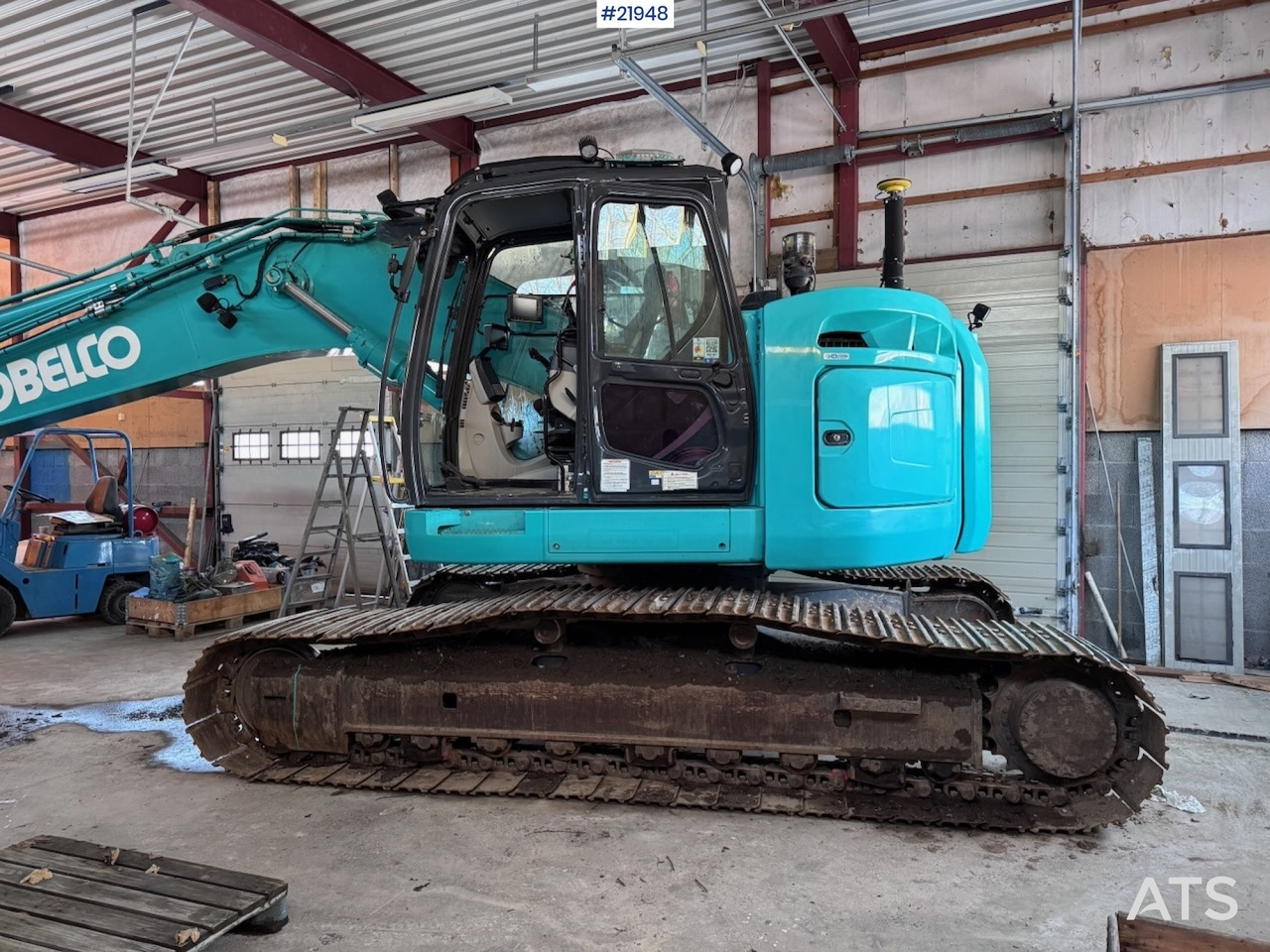 Kobelco 2020 Kobelco SK270 SRLC-5E m/ Skuffe og GPS. Sertifisert! - Экскаватор: фото 4 Kobelco 2020 Kobelco SK270 SRLC-5E m/ Skuffe og GPS. Sertifisert! - Экскаватор: фото 4