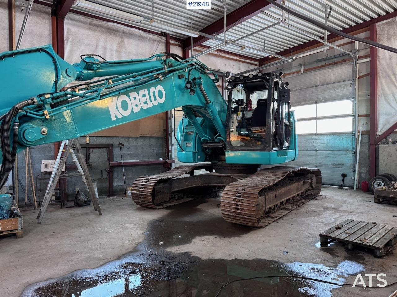 Kobelco 2020 Kobelco SK270 SRLC-5E m/ Skuffe og GPS. Sertifisert! - Экскаватор: фото 1 Kobelco 2020 Kobelco SK270 SRLC-5E m/ Skuffe og GPS. Sertifisert! - Экскаватор: фото 1