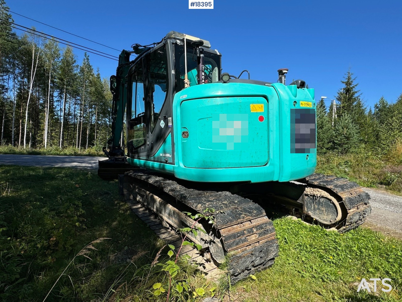 Kobelco SK140SRLC - Экскаватор: фото 5 Kobelco SK140SRLC - Экскаватор: фото 5