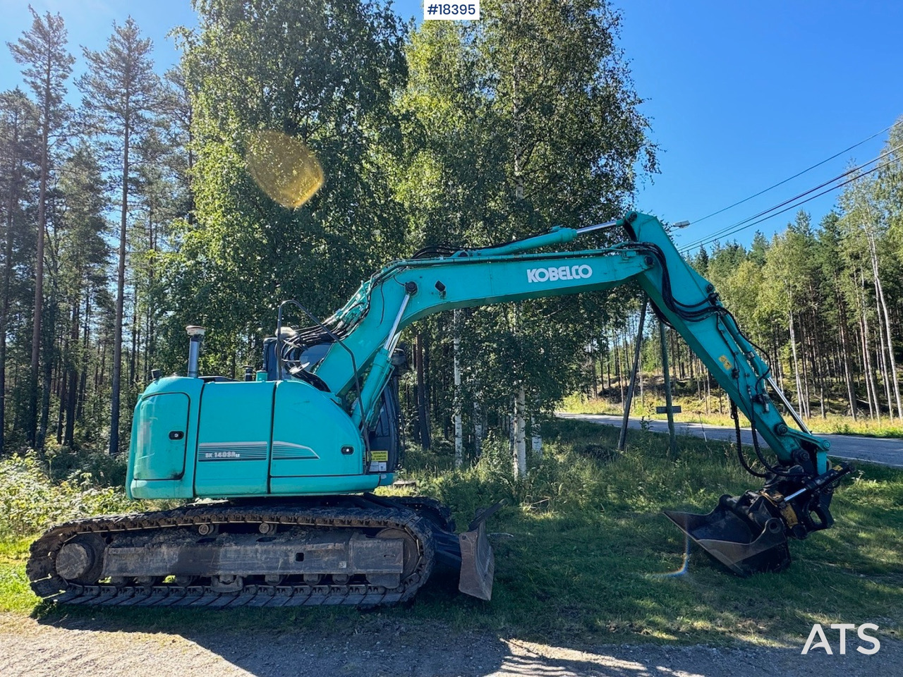 Kobelco SK140SRLC - Экскаватор: фото 2 Kobelco SK140SRLC - Экскаватор: фото 2