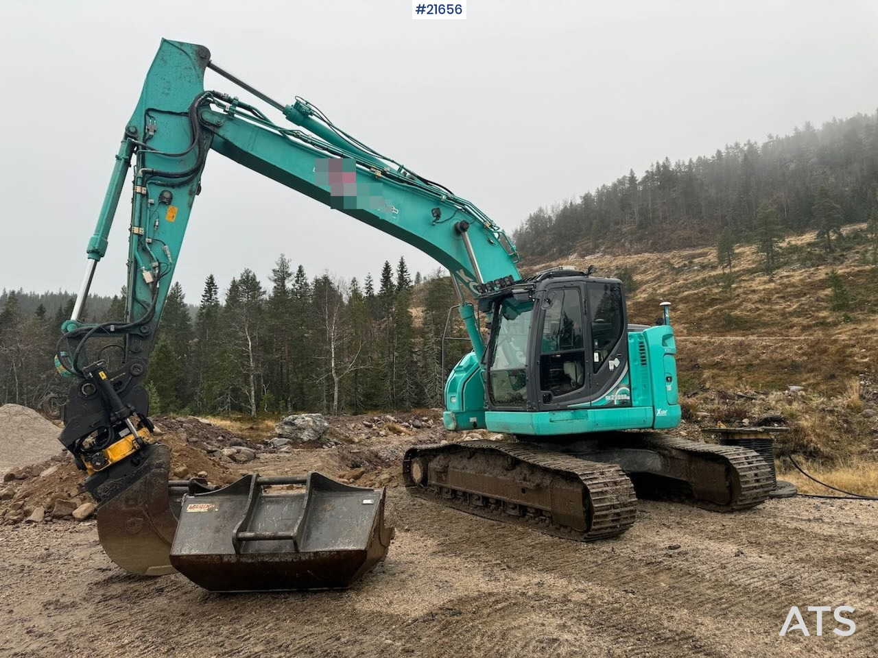 Kobelco SK230SRLC-5 Beltegraver m/ Tilt, Skuffe og GPS - Гусеничный экскаватор: фото 1 Kobelco SK230SRLC-5 Beltegraver m/ Tilt, Skuffe og GPS - Гусеничный экскаватор: фото 1
