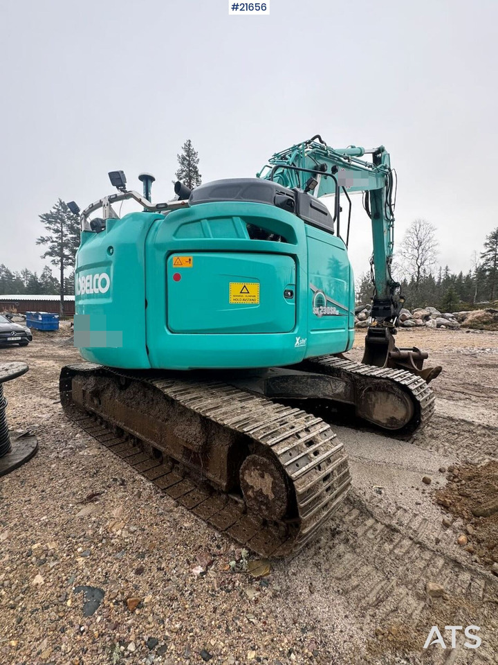 Kobelco SK230SRLC-5 Beltegraver m/ Tilt, Skuffe og GPS - Гусеничный экскаватор: фото 4 Kobelco SK230SRLC-5 Beltegraver m/ Tilt, Skuffe og GPS - Гусеничный экскаватор: фото 4