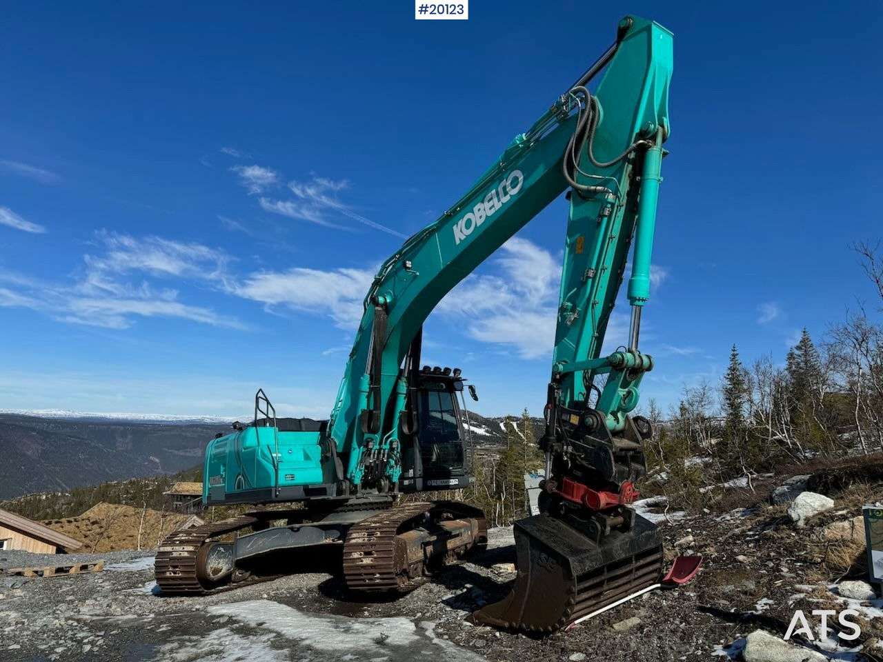 Kobelco SK260LC-10 - Экскаватор: фото 3 Kobelco SK260LC-10 - Экскаватор: фото 3