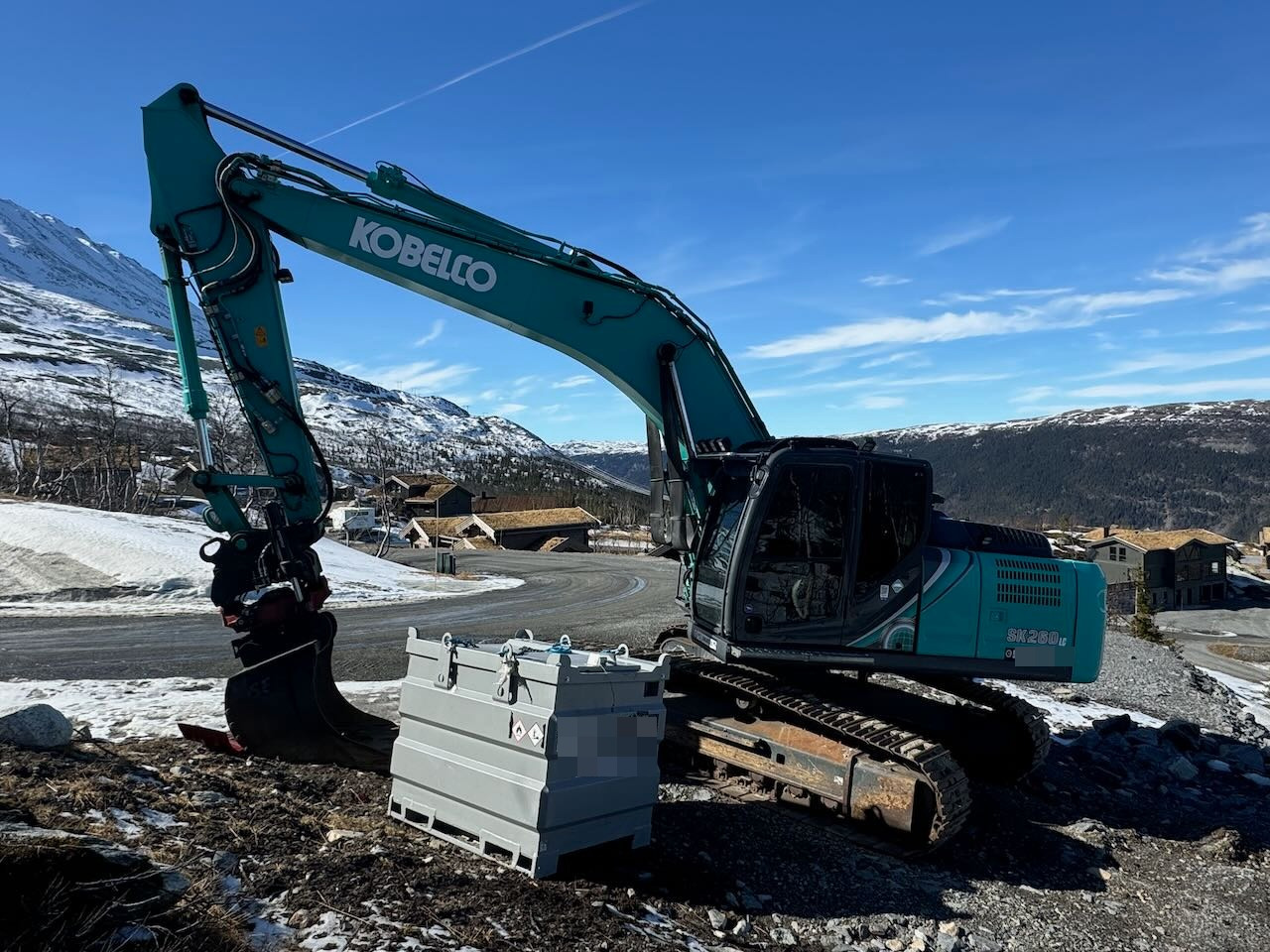 Kobelco SK260LC-10 - Экскаватор: фото 5 Kobelco SK260LC-10 - Экскаватор: фото 5