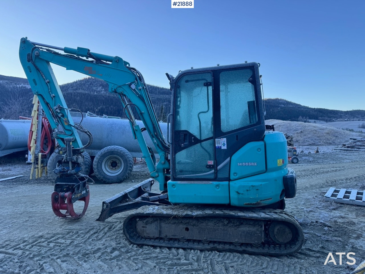 Kobelco SK55SRX-6 m/ Rototilt og 3 skuffer. 2330 timer! SE VIDEO - Гусеничный экскаватор: фото 4 Kobelco SK55SRX-6 m/ Rototilt og 3 skuffer. 2330 timer! SE VIDEO - Гусеничный экскаватор: фото 4