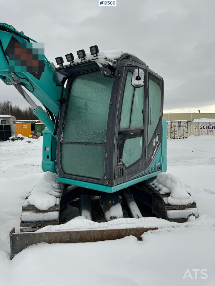 Kobelco SK75SR-3E - Экскаватор: фото 3 Kobelco SK75SR-3E - Экскаватор: фото 3