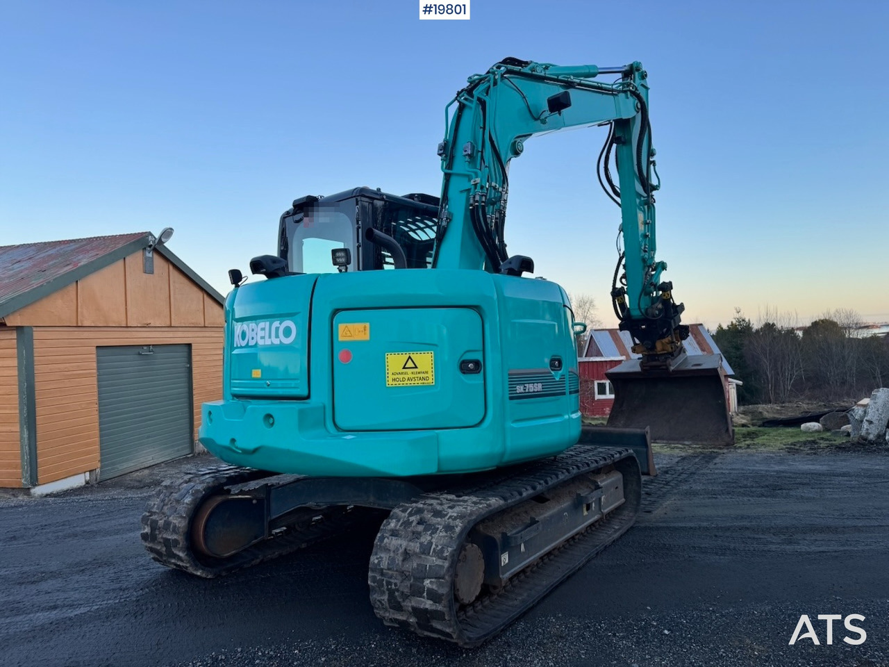 Kobelco SK75SR-3E - Экскаватор: фото 5 Kobelco SK75SR-3E - Экскаватор: фото 5