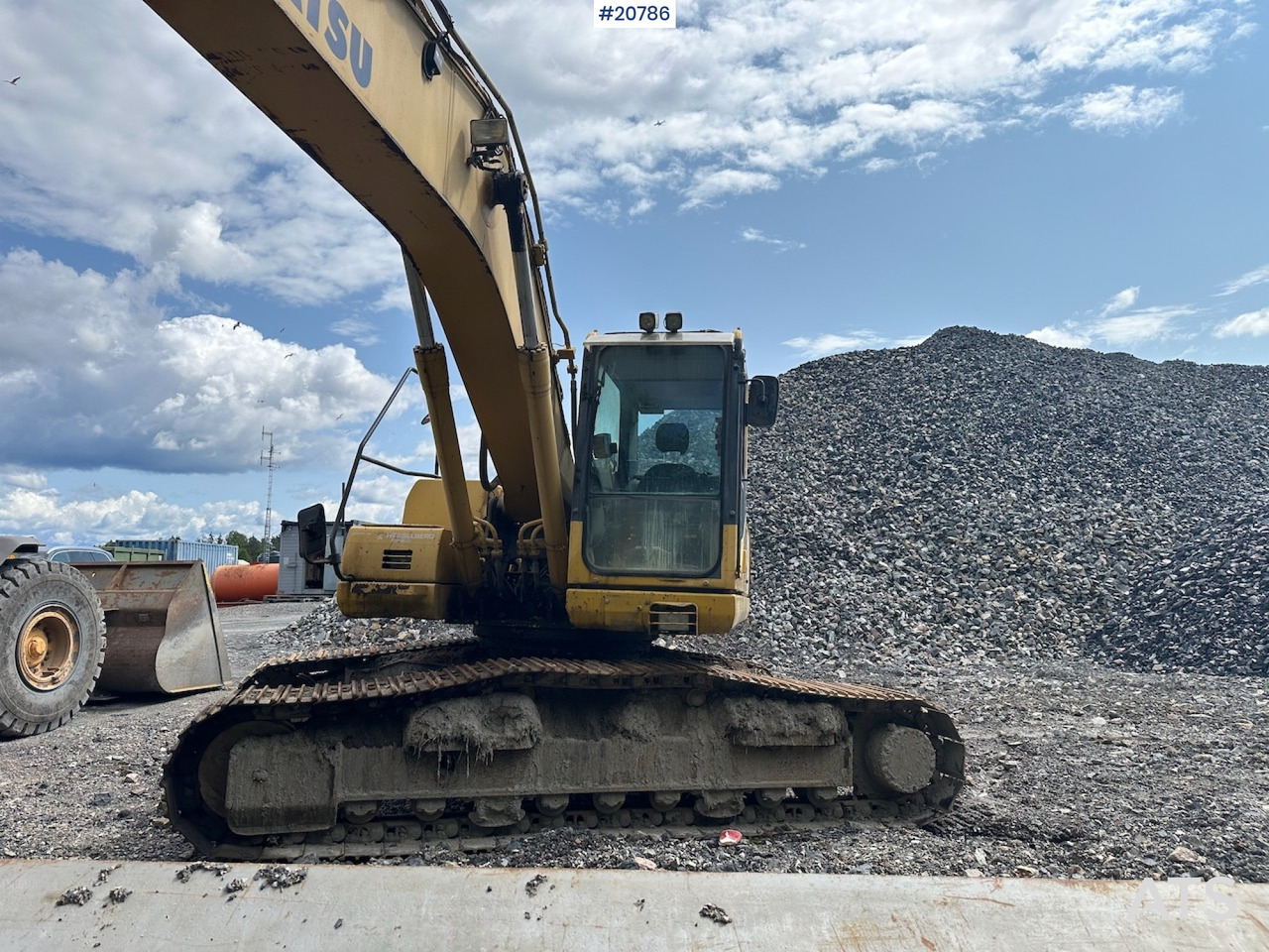 Гусеничный экскаватор Komatsu PC210LC-8: фото 8