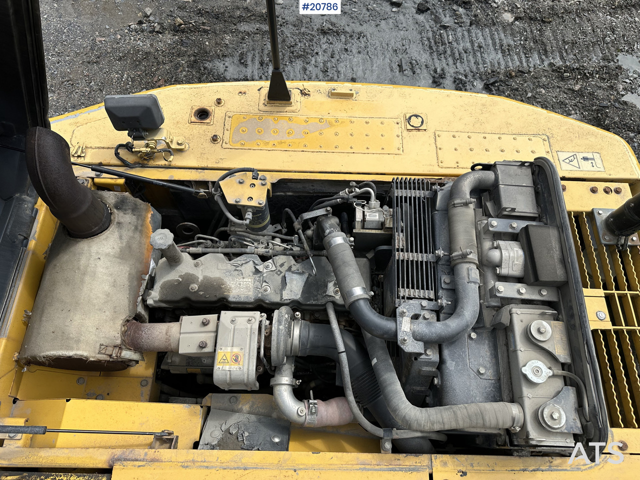 Гусеничный экскаватор Komatsu PC210LC-8: фото 34