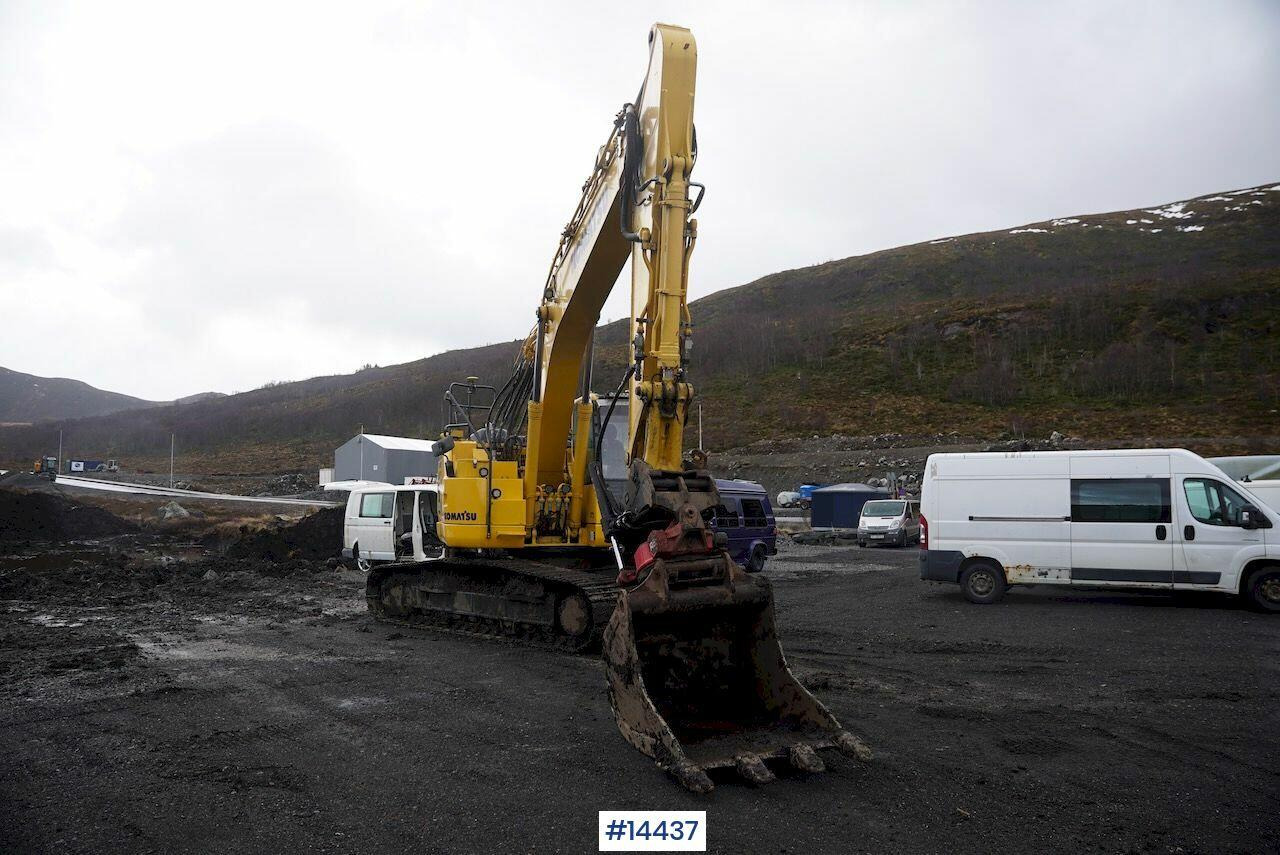 Экскаватор Komatsu PC228USLC-10: фото 7