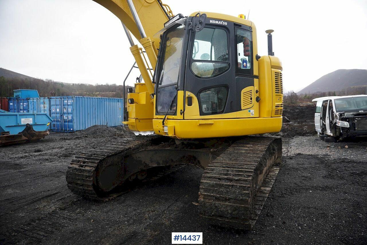 Экскаватор Komatsu PC228USLC-10: фото 10