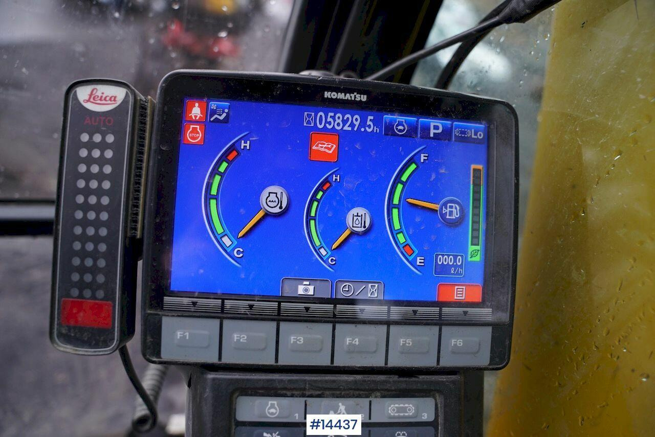 Экскаватор Komatsu PC228USLC-10: фото 48