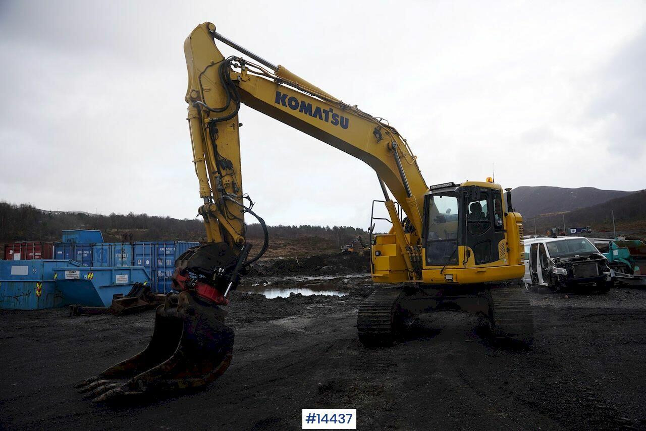 Экскаватор Komatsu PC228USLC-10: фото 8