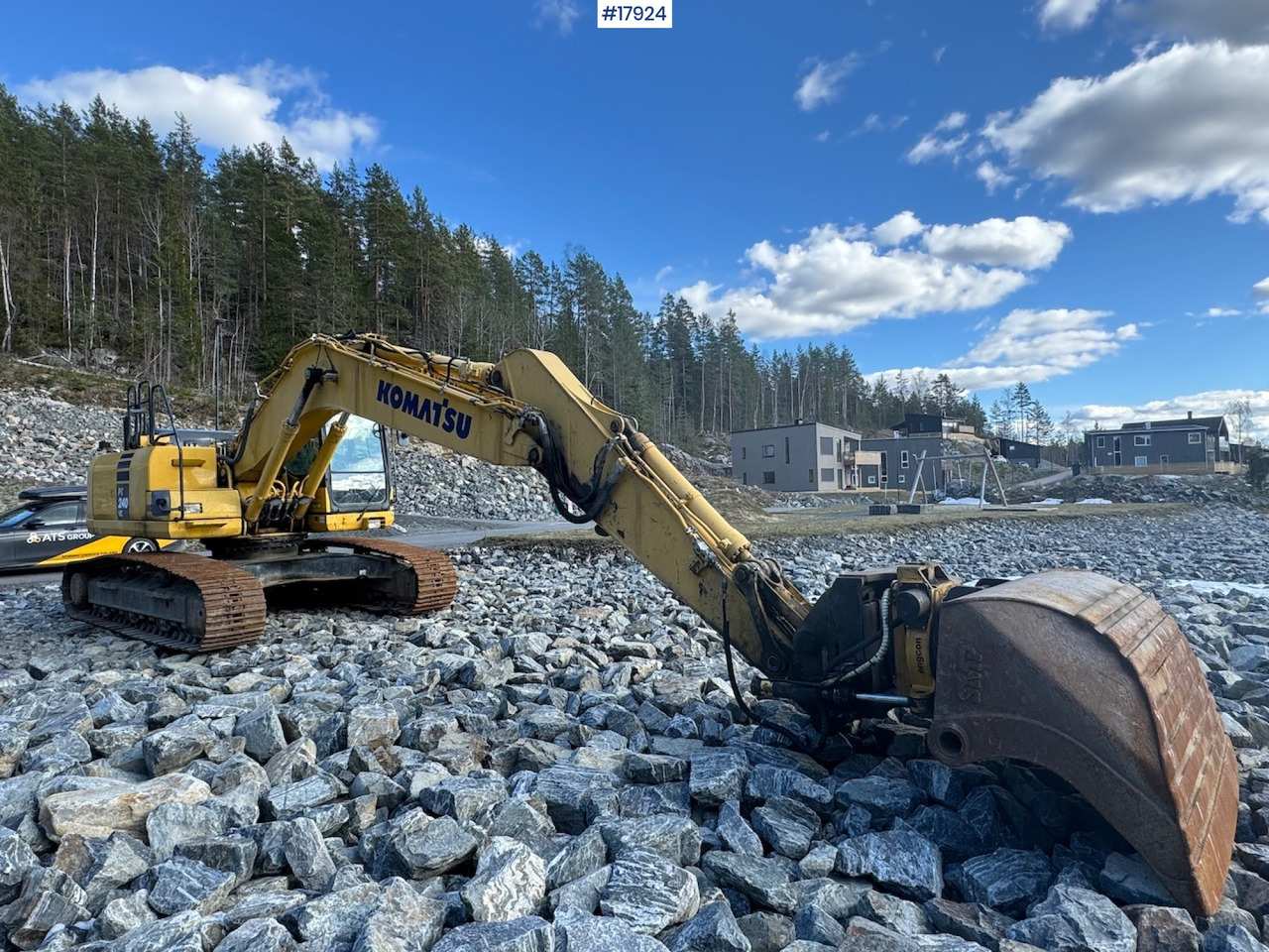 Komatsu PC240LC-10 - Экскаватор: фото 4 Komatsu PC240LC-10 - Экскаватор: фото 4