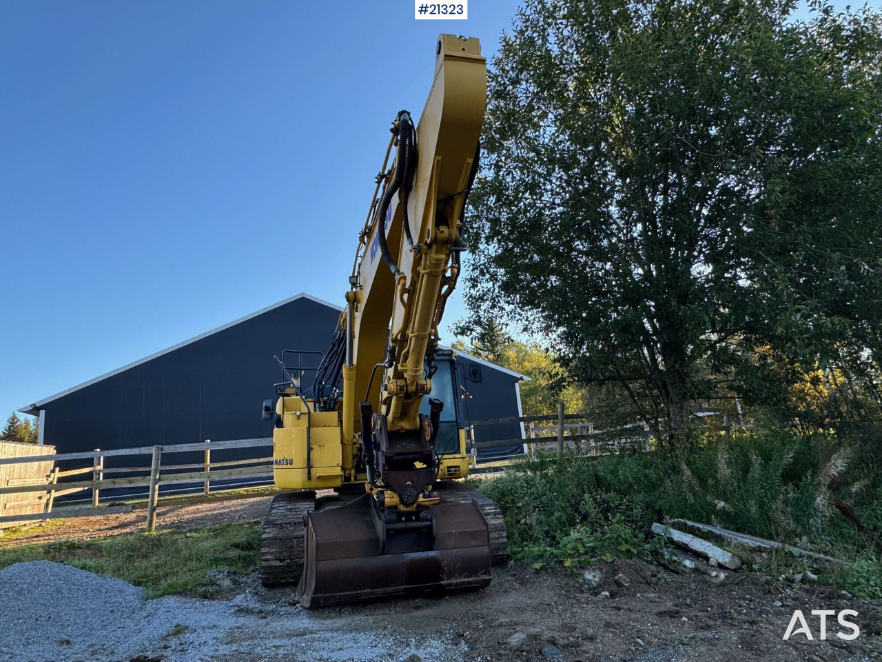 Komatsu PC288 - Гусеничный экскаватор: фото 4 Komatsu PC288 - Гусеничный экскаватор: фото 4
