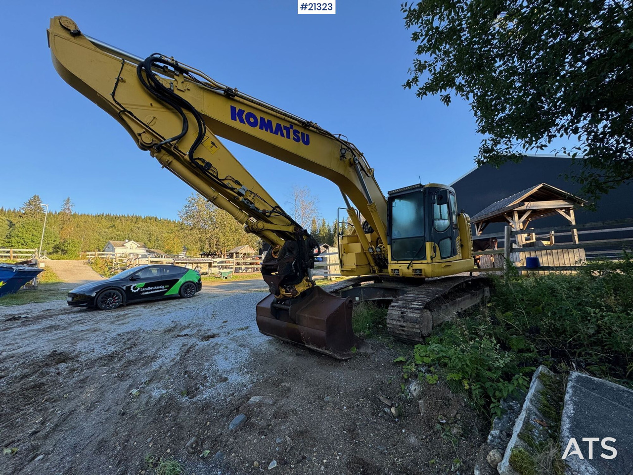 Komatsu PC288 - Гусеничный экскаватор: фото 2 Komatsu PC288 - Гусеничный экскаватор: фото 2