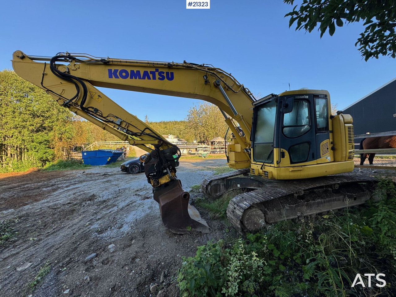 Komatsu PC288 - Гусеничный экскаватор: фото 1 Komatsu PC288 - Гусеничный экскаватор: фото 1