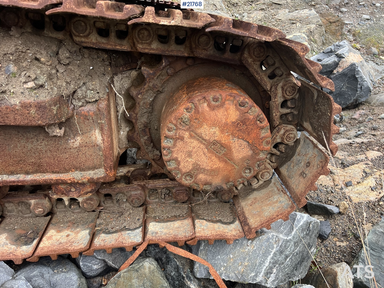 Komatsu pc210lc-8 gravemaskin m/ tannskuffe - Экскаватор: фото 5 Komatsu pc210lc-8 gravemaskin m/ tannskuffe - Экскаватор: фото 5