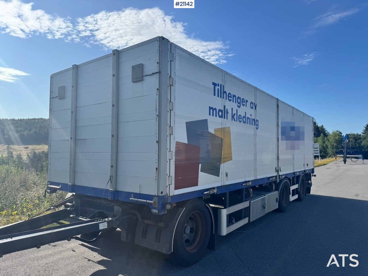 Konar Planslephenger - Прицеп бортовой/ Платформа: фото 2 Konar Planslephenger - Прицеп бортовой/ Платформа: фото 2