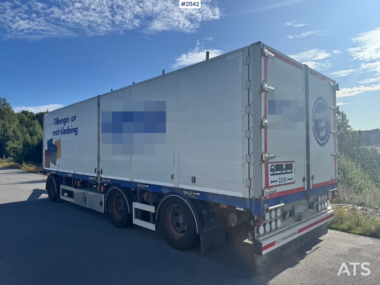 Konar Planslephenger - Прицеп бортовой/ Платформа: фото 4 Konar Planslephenger - Прицеп бортовой/ Платформа: фото 4