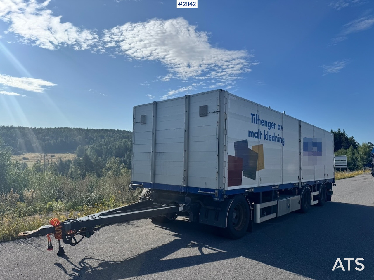 Konar Planslephenger - Прицеп бортовой/ Платформа: фото 1 Konar Planslephenger - Прицеп бортовой/ Платформа: фото 1