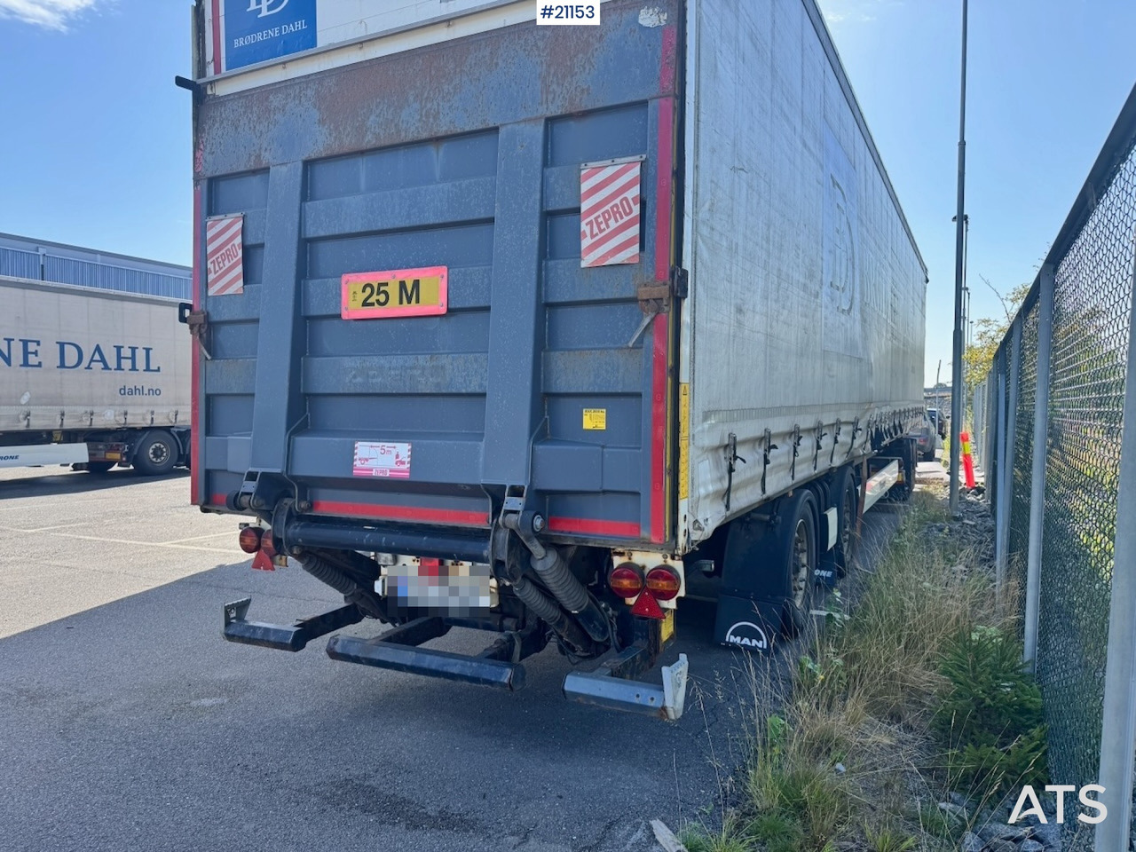 Krone Krone Citysemi - Тентованный прицеп: фото 4 Krone Krone Citysemi - Тентованный прицеп: фото 4