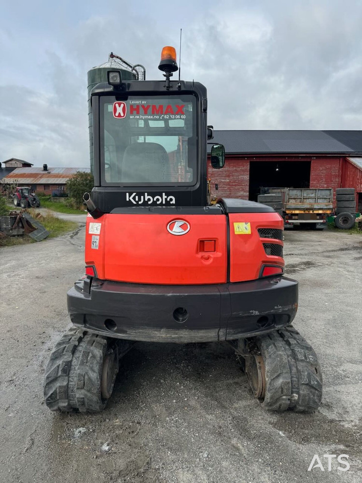 Kubota KX 057-4 - Гусеничный экскаватор: фото 4 Kubota KX 057-4 - Гусеничный экскаватор: фото 4