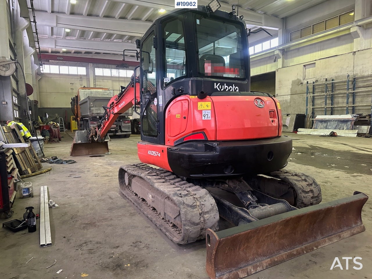Kubota KX057-4 - Экскаватор: фото 5 Kubota KX057-4 - Экскаватор: фото 5