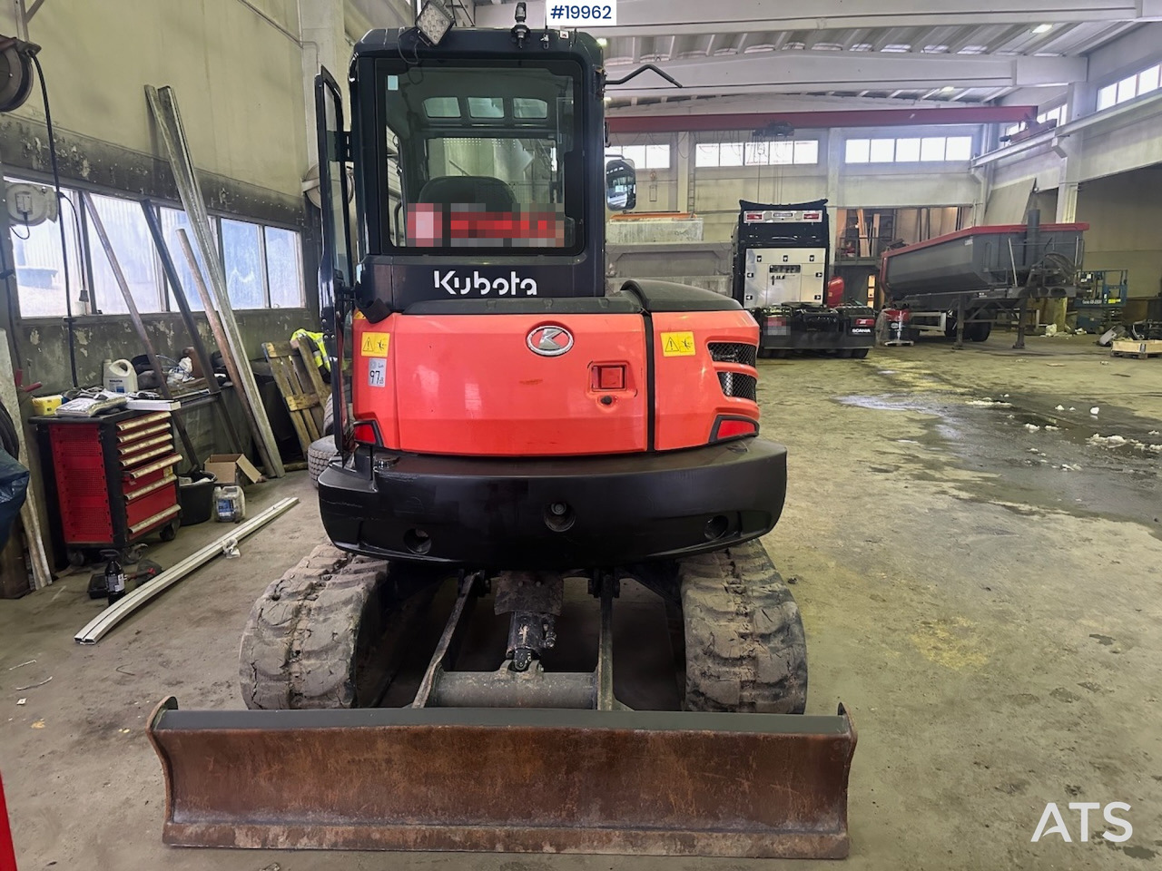 Kubota KX057-4 - Экскаватор: фото 4 Kubota KX057-4 - Экскаватор: фото 4