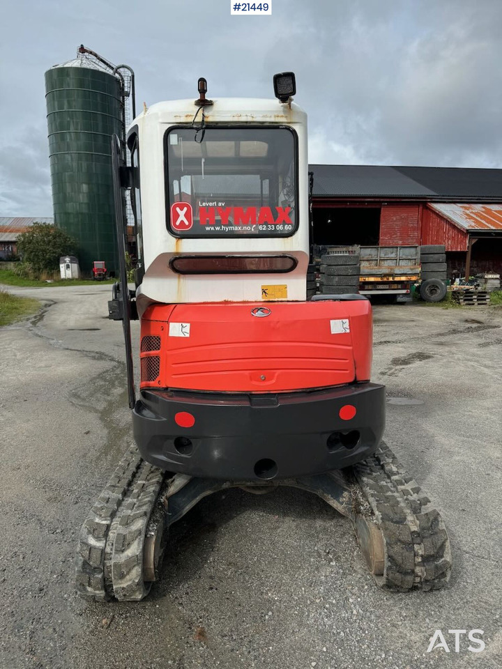 Kubota U35-3 - Мини-экскаватор: фото 4 Kubota U35-3 - Мини-экскаватор: фото 4