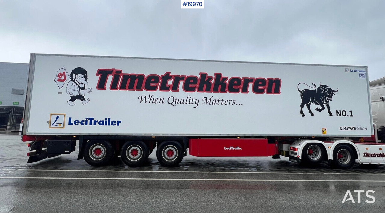 LeciTrailer skapsemi - Полуприцеп-рефрижератор: фото 2 LeciTrailer skapsemi - Полуприцеп-рефрижератор: фото 2