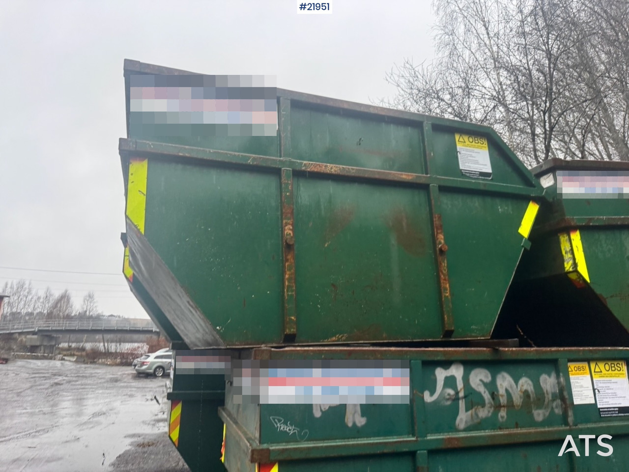 Liftcontainer 10m3 - Бункер накопитель: фото 3 Liftcontainer 10m3 - Бункер накопитель: фото 3