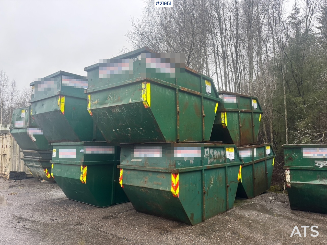 Liftcontainer 10m3 - Бункер накопитель: фото 1 Liftcontainer 10m3 - Бункер накопитель: фото 1
