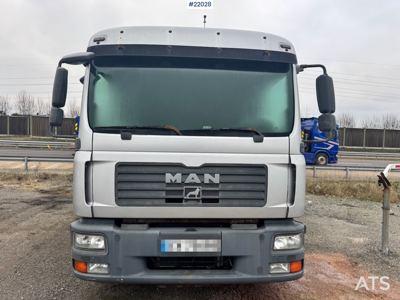 MAN 2008 MAN TGL 12.210 4x2 Skapbil m/ full sideåpning - Грузовик с закрытым кузовом: фото 3 MAN 2008 MAN TGL 12.210 4x2 Skapbil m/ full sideåpning - Грузовик с закрытым кузовом: фото 3