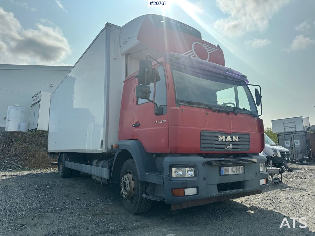 MAN LE15.280 - Рефрижератор: фото 3 MAN LE15.280 - Рефрижератор: фото 3