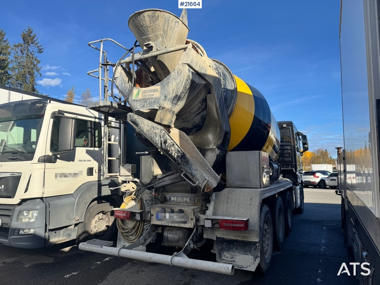 MAN MAN TGX Betongbil - Автобетоносмеситель: фото 4 MAN MAN TGX Betongbil - Автобетоносмеситель: фото 4