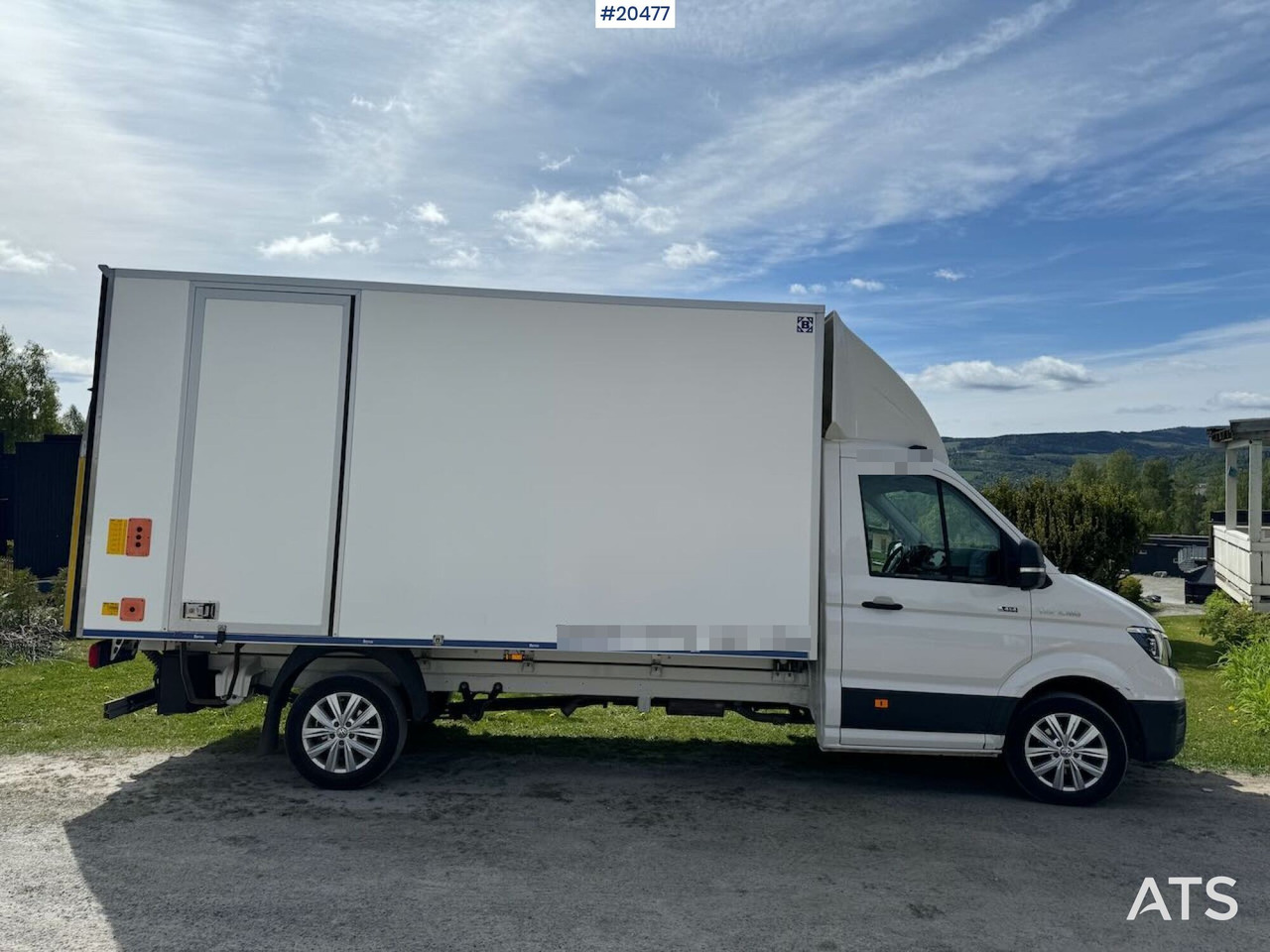 MAN TGE 3.180 - Фургон с закрытым кузовом: фото 3 MAN TGE 3.180 - Фургон с закрытым кузовом: фото 3