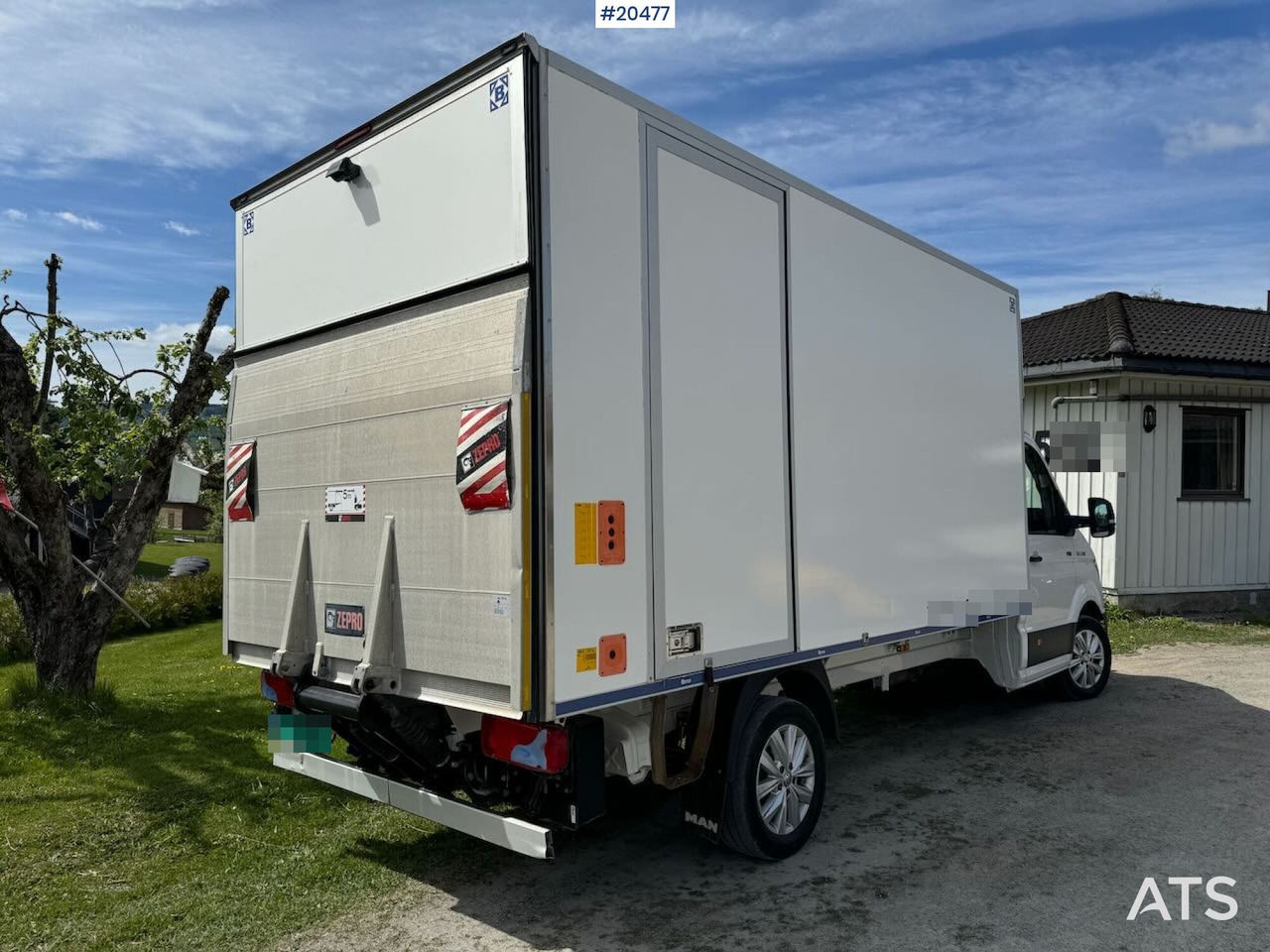 MAN TGE 3.180 - Фургон с закрытым кузовом: фото 4 MAN TGE 3.180 - Фургон с закрытым кузовом: фото 4