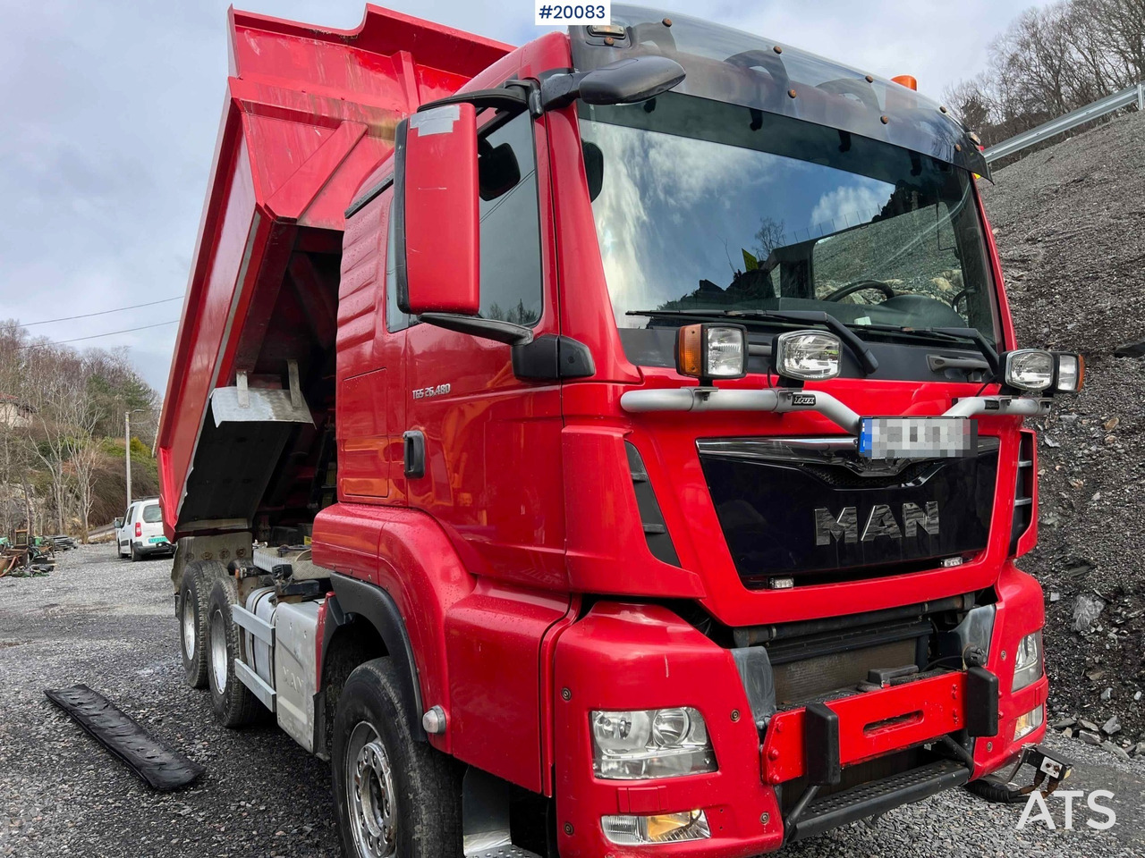 MAN TGS 26.480 - Самосвал: фото 5 MAN TGS 26.480 - Самосвал: фото 5