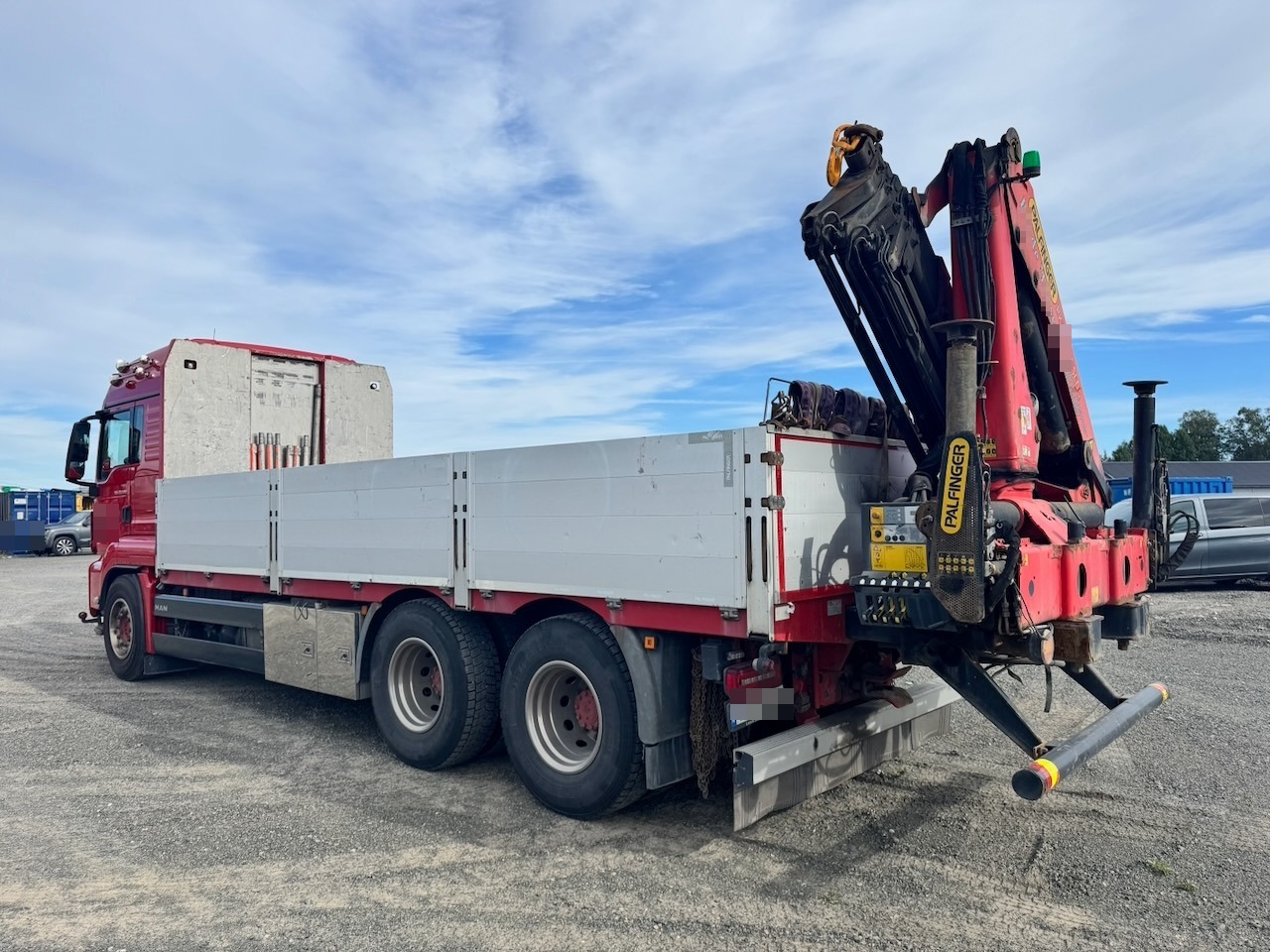 MAN TGS 26.500 6x4 Kranbil m/ 19 t/m Bakmontert kran. SE VIDEO - Автоманипулятор: фото 4 MAN TGS 26.500 6x4 Kranbil m/ 19 t/m Bakmontert kran. SE VIDEO - Автоманипулятор: фото 4